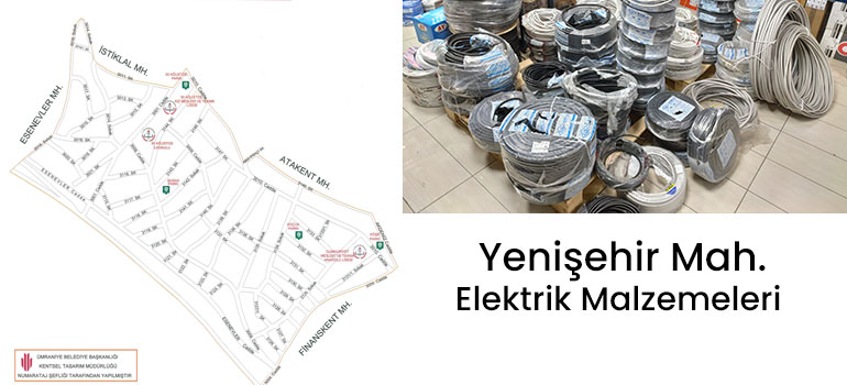 Yenişehir elektrik malzemeleri