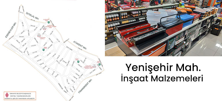 Yenişehir İnşaat Malzemeleri