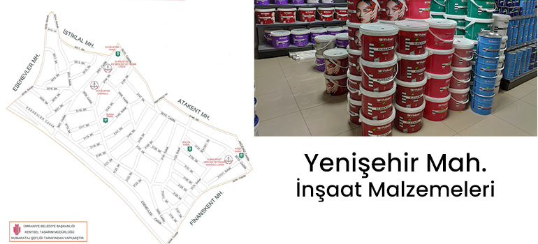 Yenişehir Çimento & Kum & Ytong İnşaat Malzemeleri